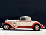 Lincoln Model K Convertible Coupe by LeBaron 1931 года